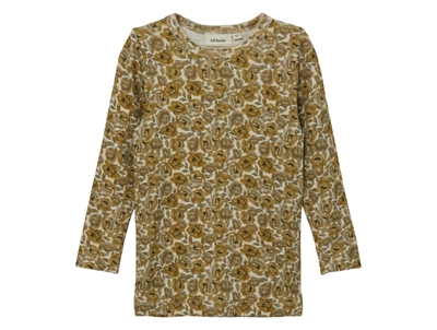 Lil Atelier top turtledove print
